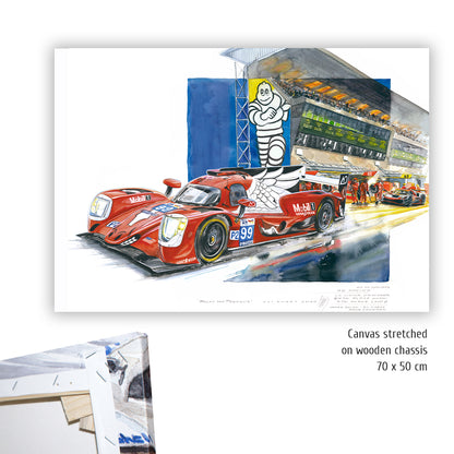 #1544 AO Racing LMP2, Le Mans 2026
