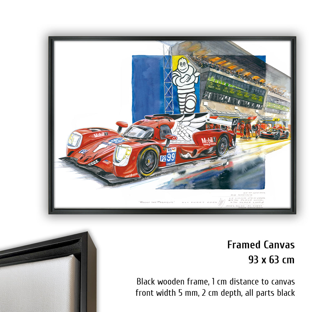 #1544 AO Racing LMP2, Le Mans 2026