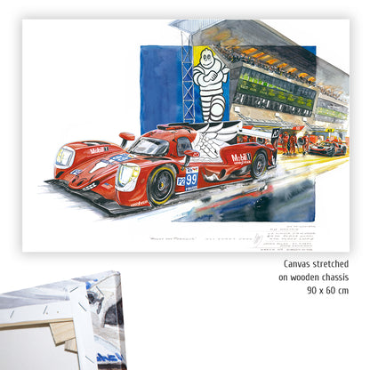 #1544 AO Racing LMP2, Le Mans 2026