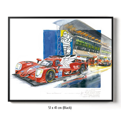 #1544 AO Racing LMP2, Le Mans 2026