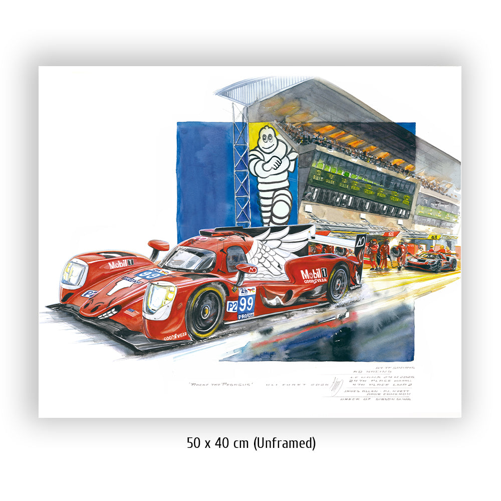 #1544 AO Racing LMP2, Le Mans 2026