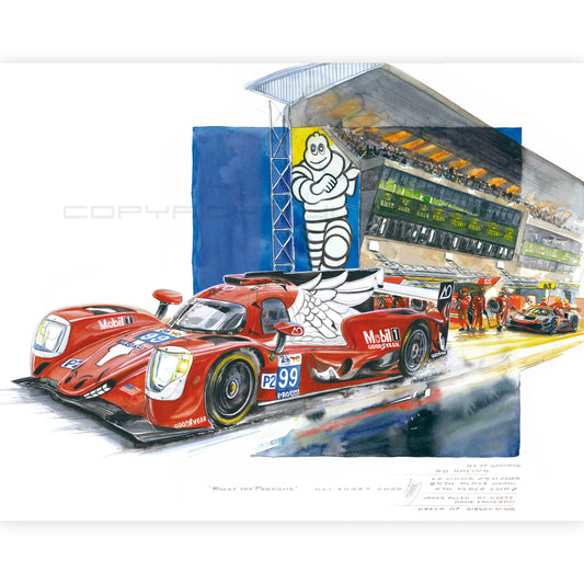 #1544 AO Racing LMP2, Le Mans 2026