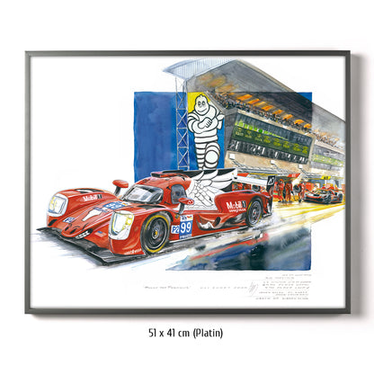 #1544 AO Racing LMP2, Le Mans 2026