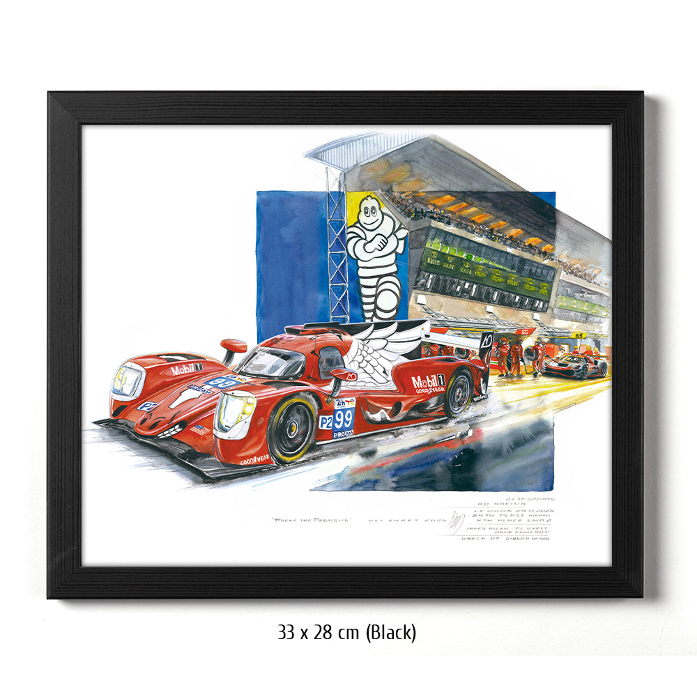 #1544 AO Racing LMP2, Le Mans 2026