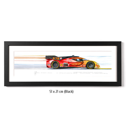#1547 "Genesis GMR 001 Le Mans Hypercar #17"