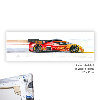 #1547 "Genesis GMR 001 Le Mans Hypercar #17"