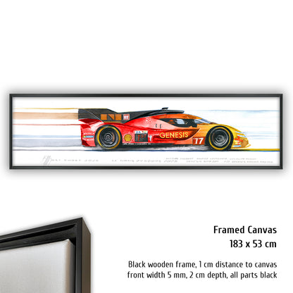 #1547 "Genesis GMR 001 Le Mans Hypercar #17"