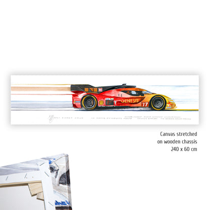#1547 "Genesis GMR 001 Le Mans Hypercar #17"