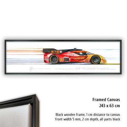 #1547 "Genesis GMR 001 Le Mans Hypercar #17"