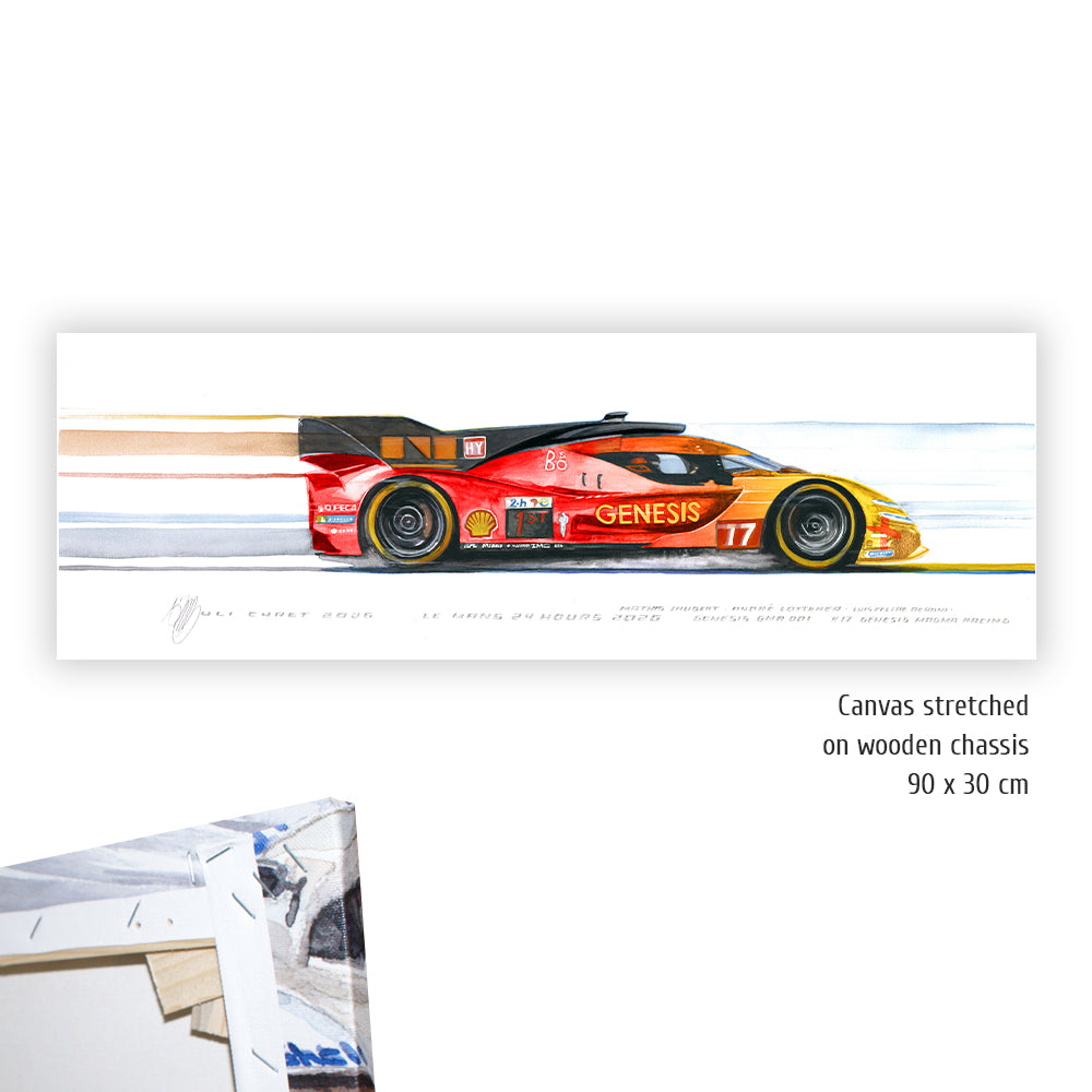 #1547 "Genesis GMR 001 Le Mans Hypercar #17"