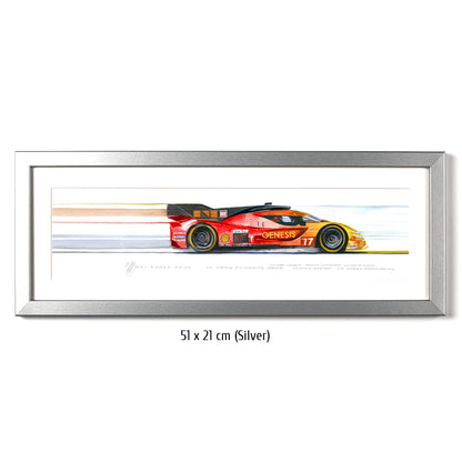 #1547 "Genesis GMR 001 Le Mans Hypercar #17"