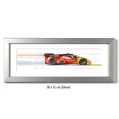 #1547 "Genesis GMR 001 Le Mans Hypercar #17"