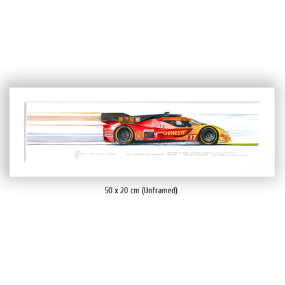 #1547 "Genesis GMR 001 Le Mans Hypercar #17"