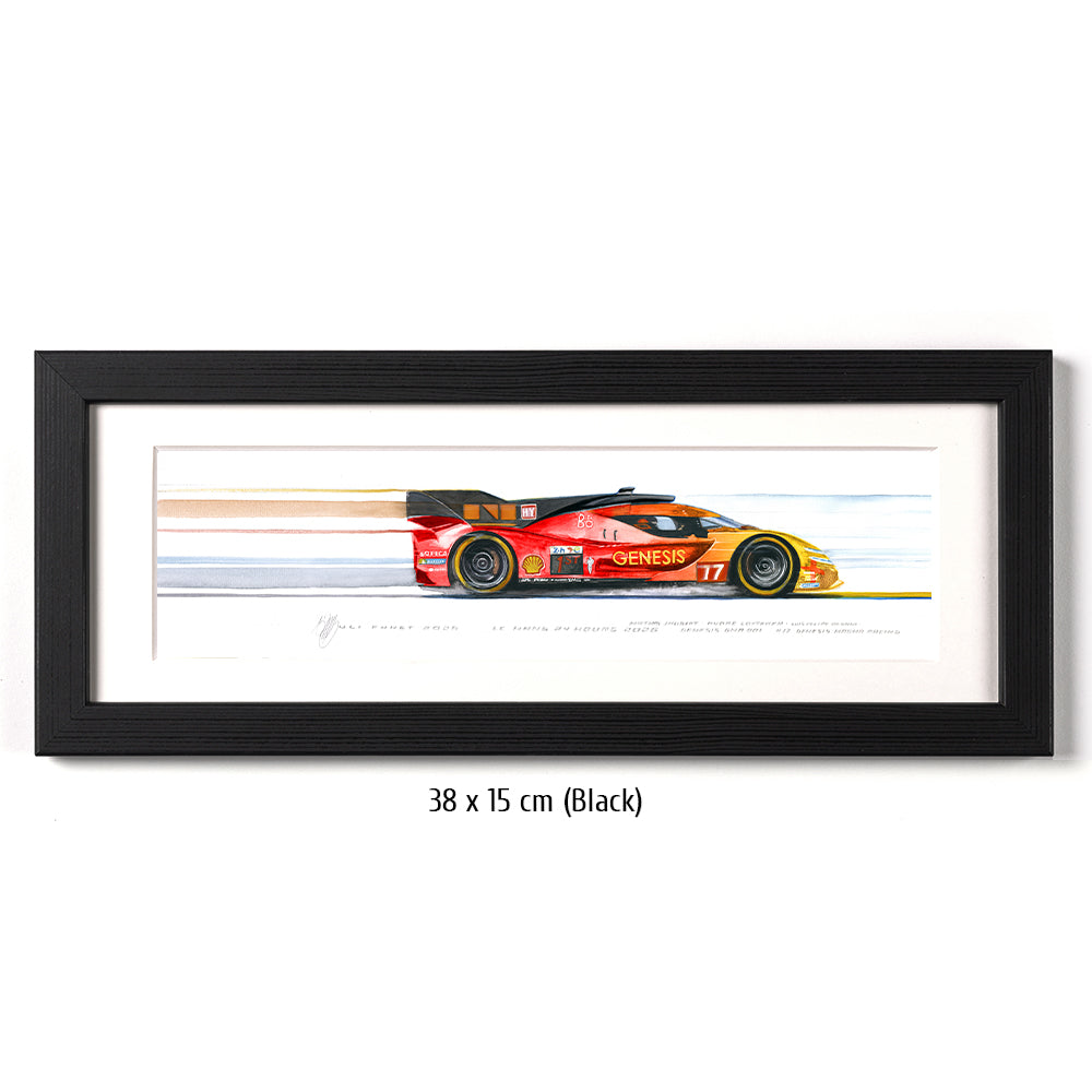 #1547 "Genesis GMR 001 Le Mans Hypercar #17"