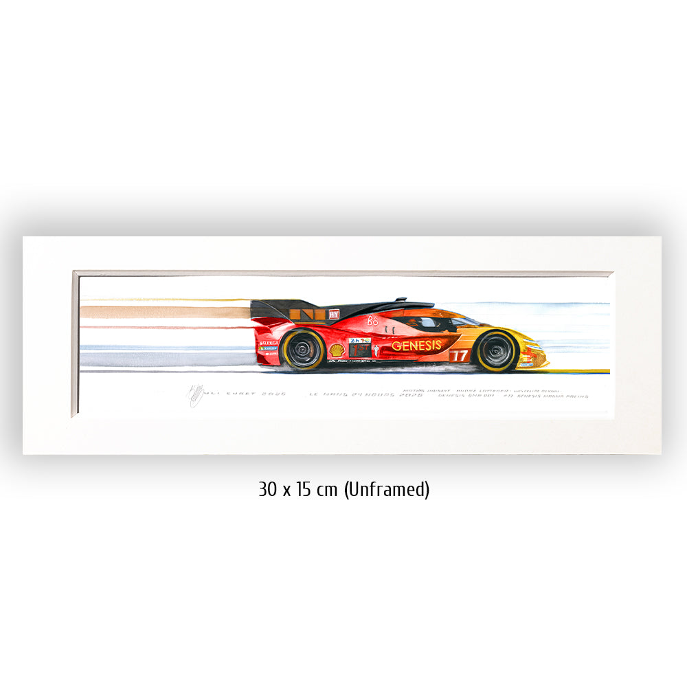 #1547 "Genesis GMR 001 Le Mans Hypercar #17"