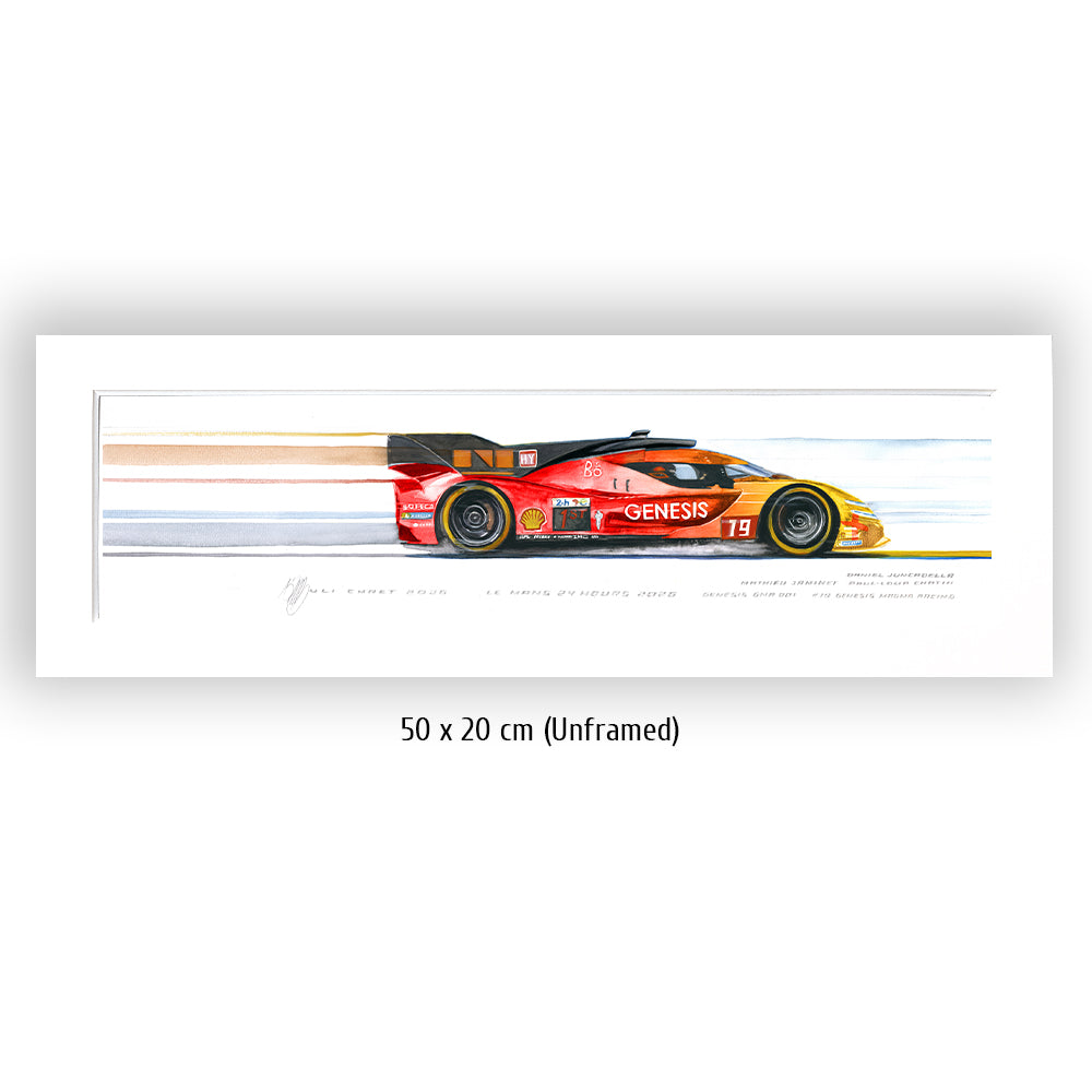 #1549 "Genesis GMR 001 Le Mans Hypercar #19"
