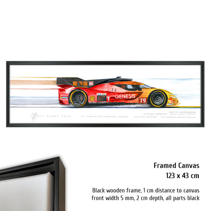 #1549 "Genesis GMR 001 Le Mans Hypercar #19"