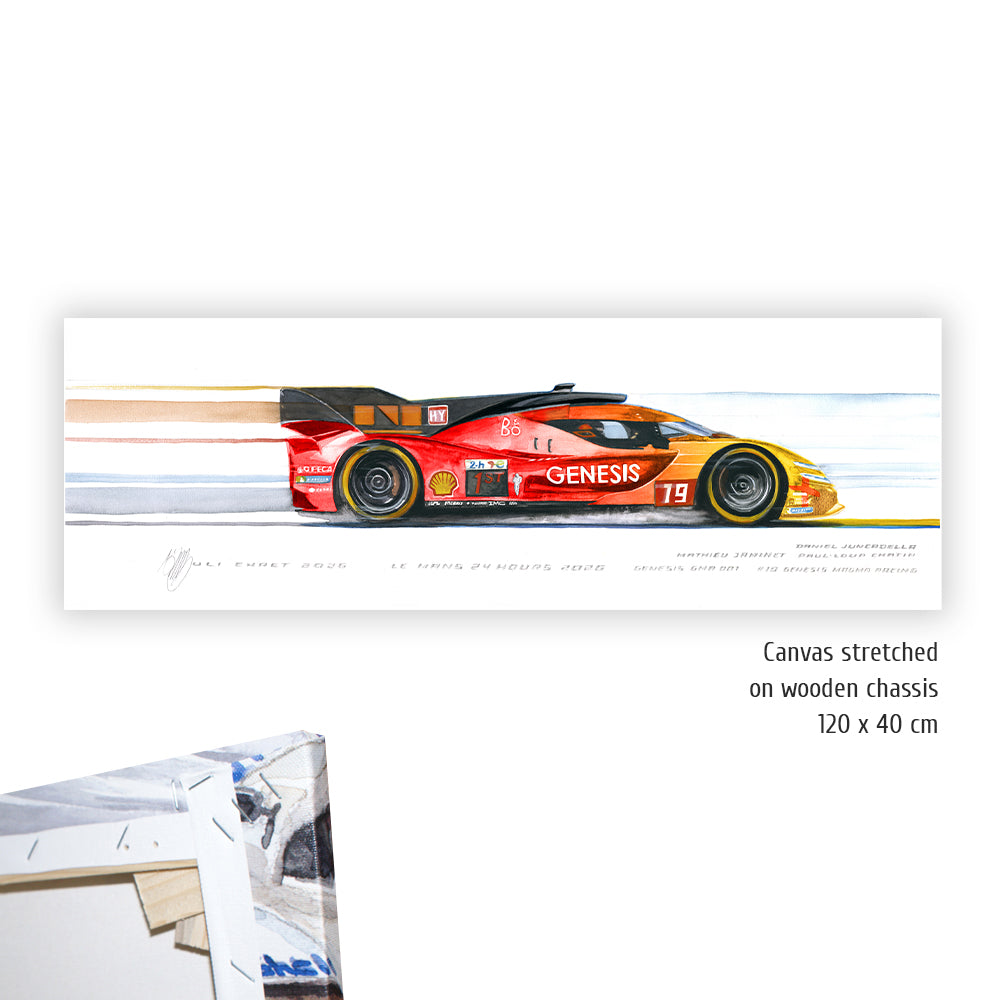 #1549 "Genesis GMR 001 Le Mans Hypercar #19"