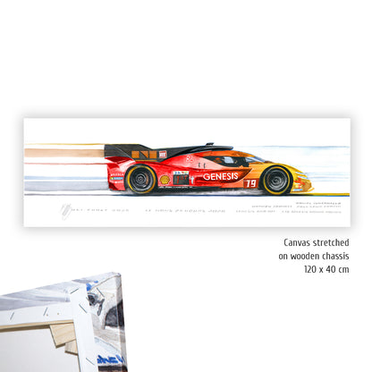 #1549 "Genesis GMR 001 Le Mans Hypercar #19"
