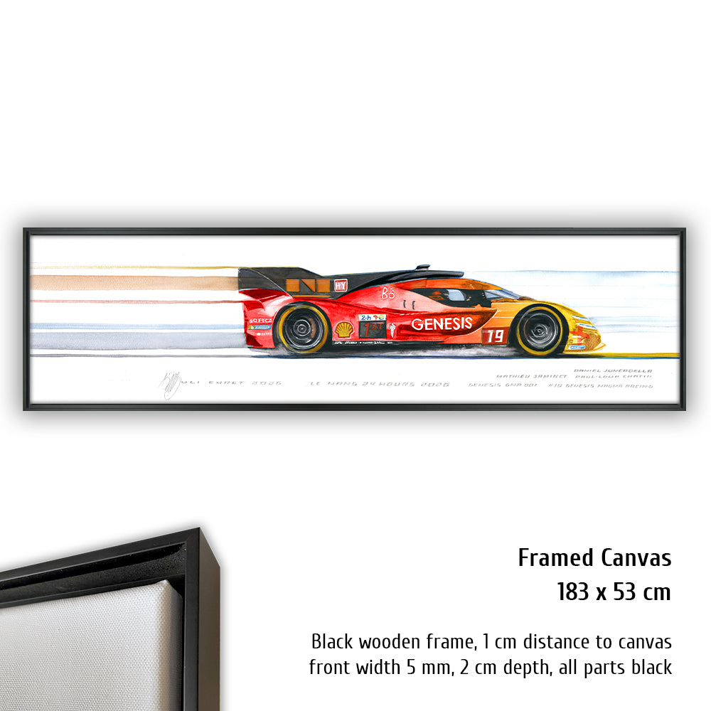 #1549 "Genesis GMR 001 Le Mans Hypercar #19"