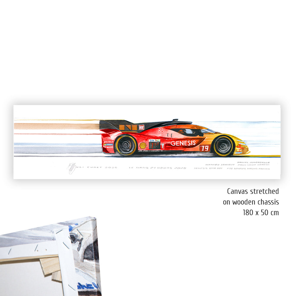 #1549 "Genesis GMR 001 Le Mans Hypercar #19"