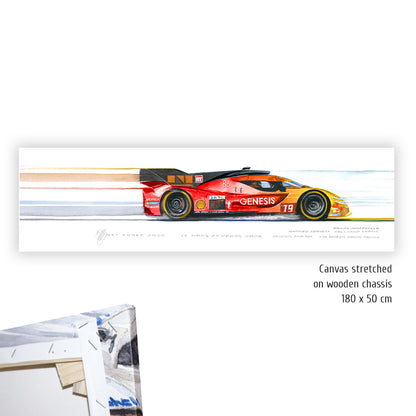 #1549 "Genesis GMR 001 Le Mans Hypercar #19"