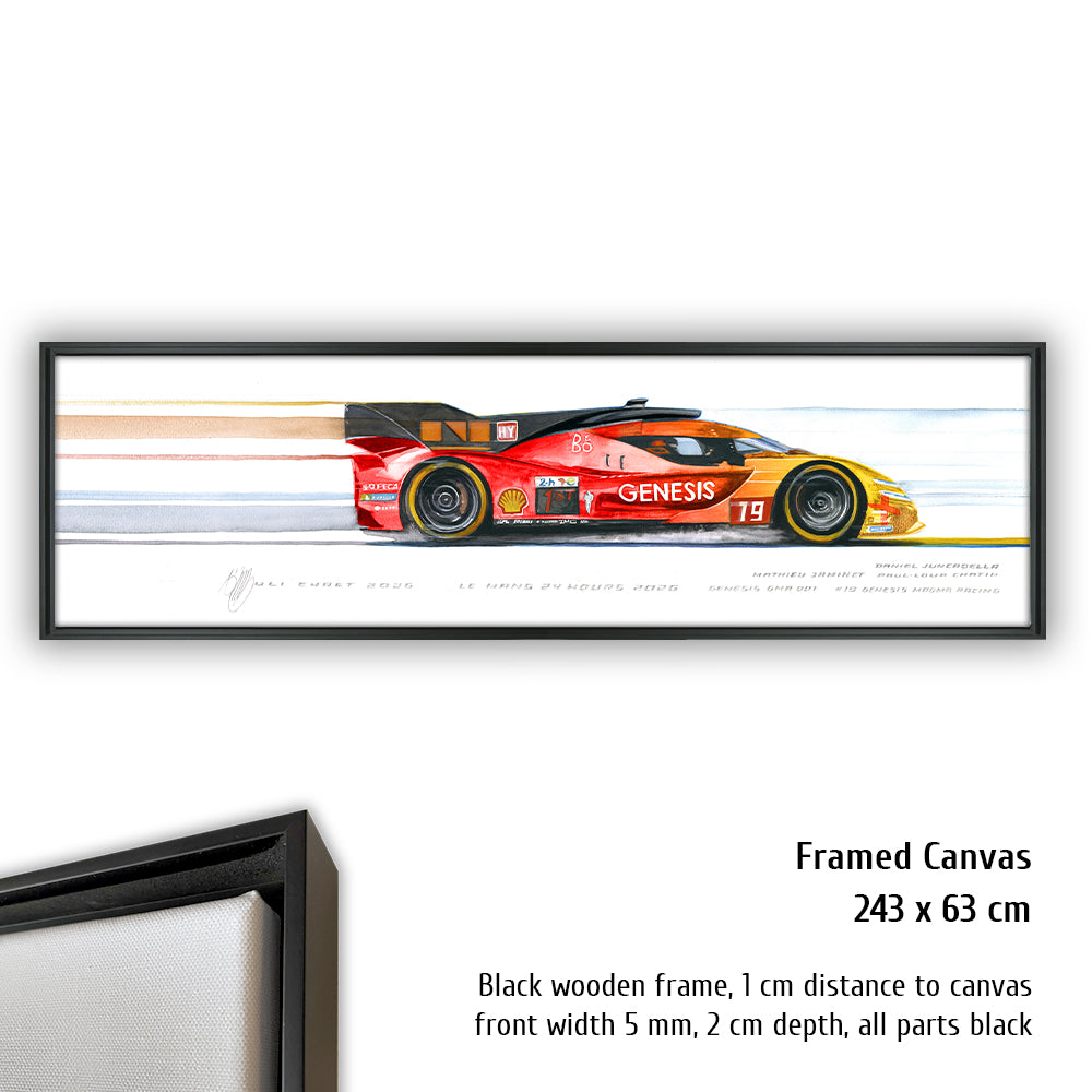 #1549 "Genesis GMR 001 Le Mans Hypercar #19"