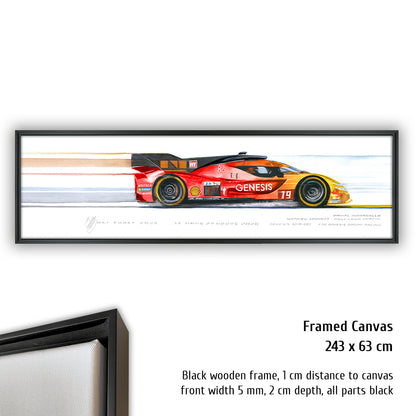 #1549 "Genesis GMR 001 Le Mans Hypercar #19"