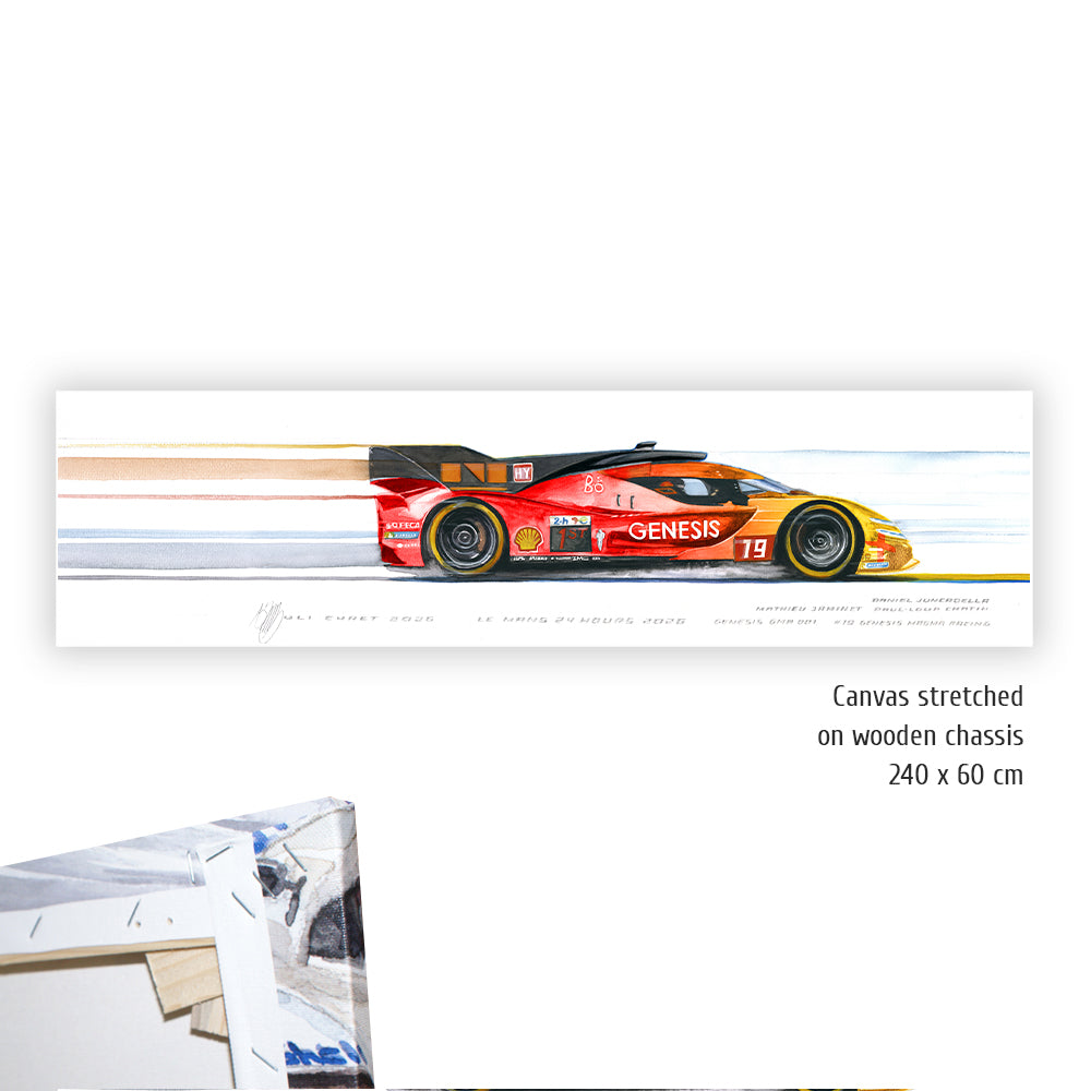 #1549 "Genesis GMR 001 Le Mans Hypercar #19"
