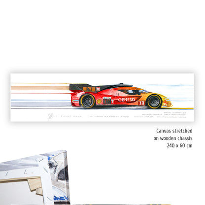#1549 "Genesis GMR 001 Le Mans Hypercar #19"
