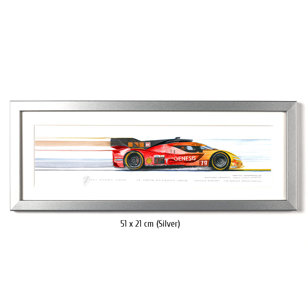 #1549 "Genesis GMR 001 Le Mans Hypercar #19"