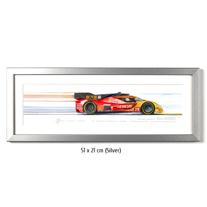 #1549 "Genesis GMR 001 Le Mans Hypercar #19"