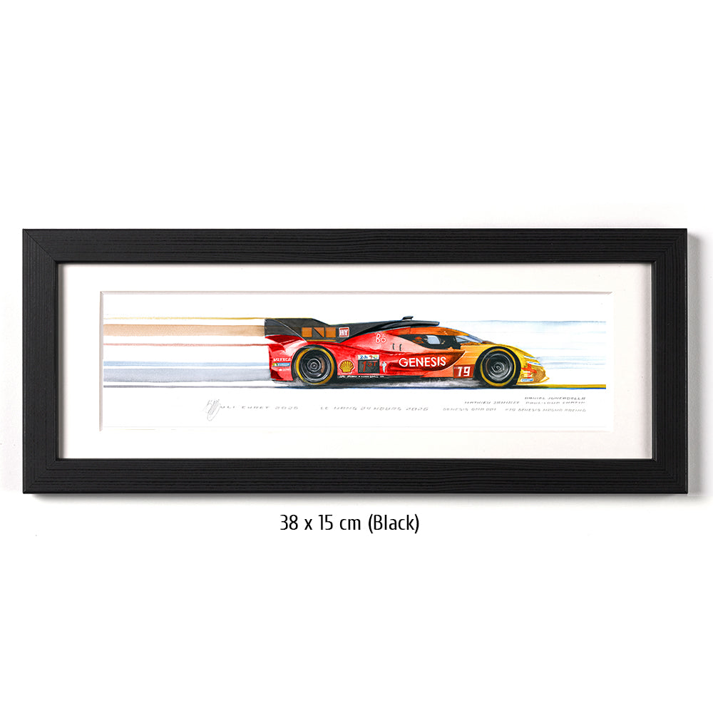 #1549 "Genesis GMR 001 Le Mans Hypercar #19"