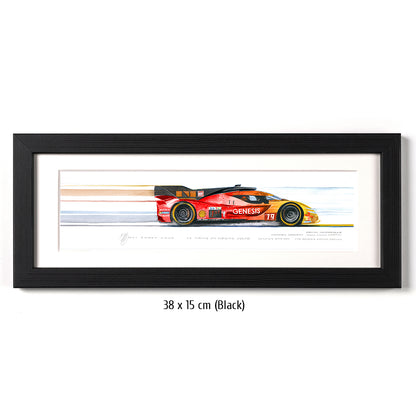 #1549 "Genesis GMR 001 Le Mans Hypercar #19"
