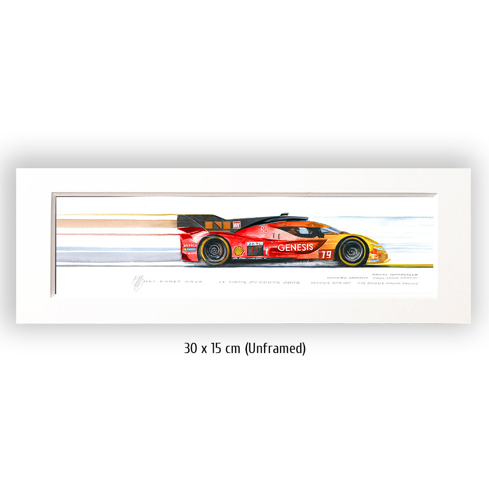 #1549 "Genesis GMR 001 Le Mans Hypercar #19"