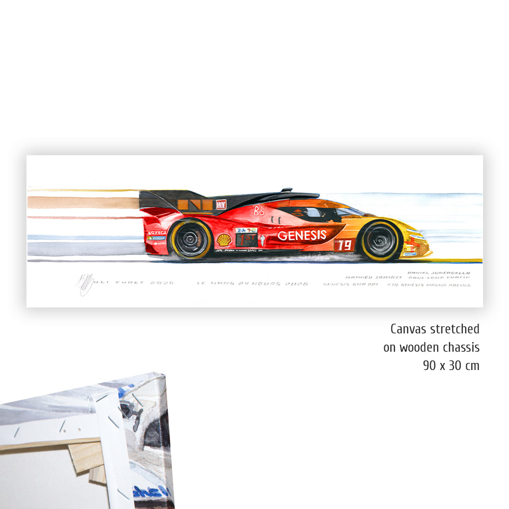 #1549 "Genesis GMR 001 Le Mans Hypercar #19"