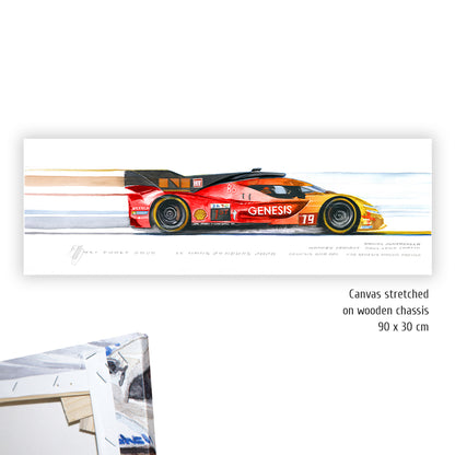 #1549 "Genesis GMR 001 Le Mans Hypercar #19"