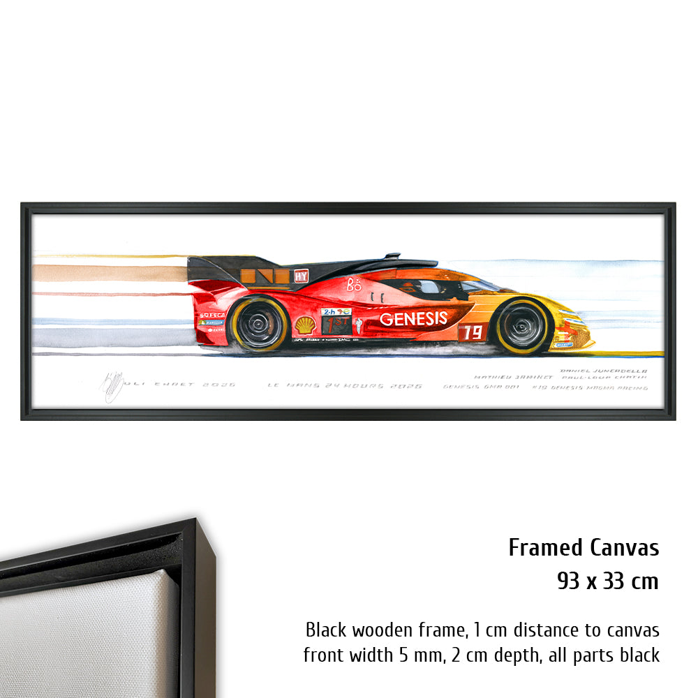 #1549 "Genesis GMR 001 Le Mans Hypercar #19"
