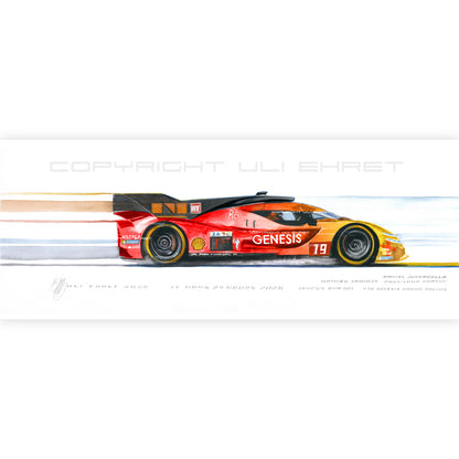 #1549 "Genesis GMR 001 Le Mans Hypercar #19"