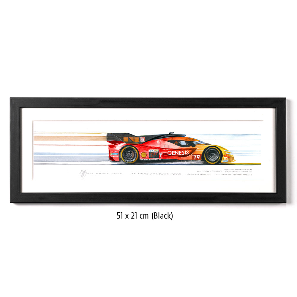 #1549 "Genesis GMR 001 Le Mans Hypercar #19"