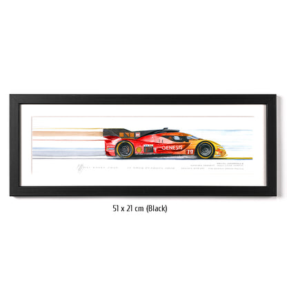 #1549 "Genesis GMR 001 Le Mans Hypercar #19"