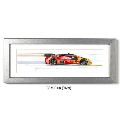 #1549 "Genesis GMR 001 Le Mans Hypercar #19"