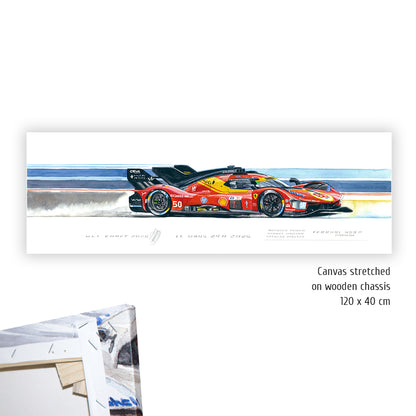 #1550XS "Ferrari 499P Hypercar #50, 2026"
