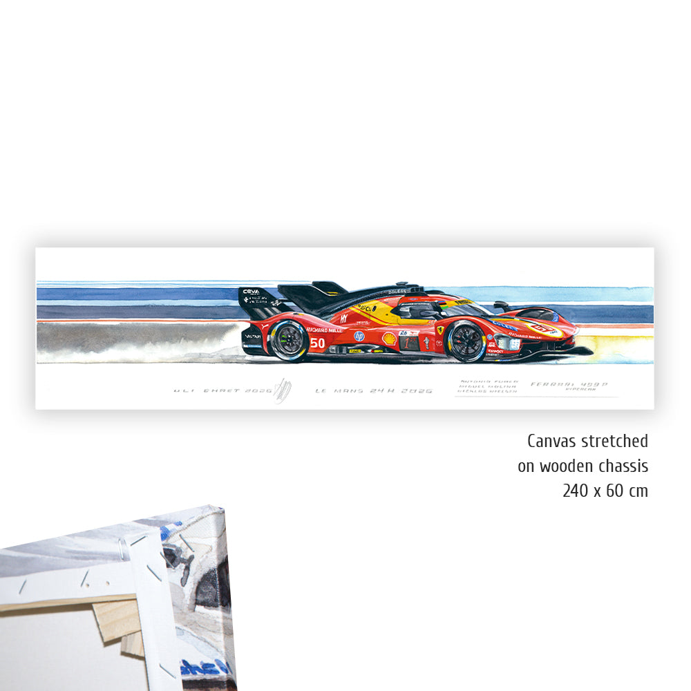 #1550XS "Ferrari 499P Hypercar #50, 2026"