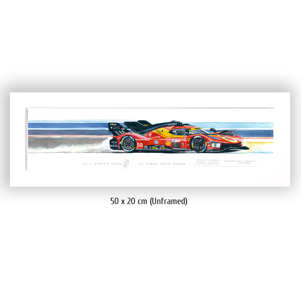 #1550XS "Ferrari 499P Hypercar #50, 2026"