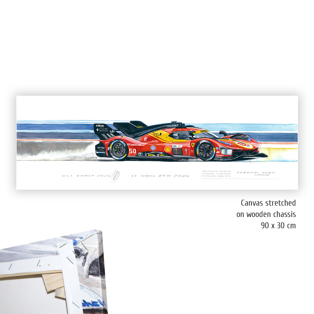 #1550XS "Ferrari 499P Hypercar #50, 2026"