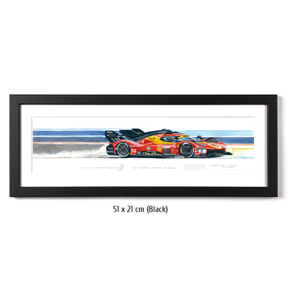 #1550XS "Ferrari 499P Hypercar #50, 2026"