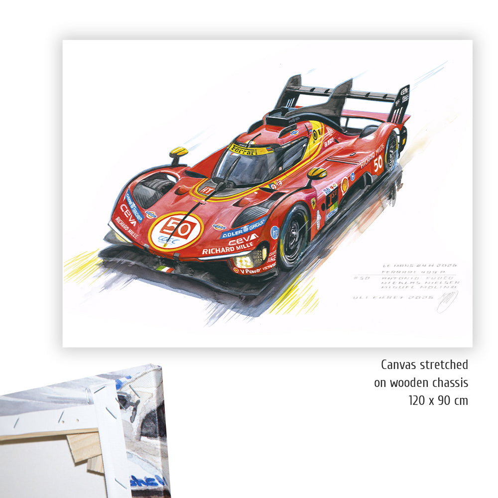 #1550 "Ferrari 499P Hypercar #50, 2026"