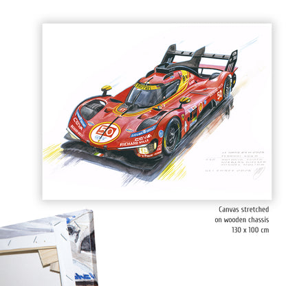 #1550 "Ferrari 499P Hypercar #50, 2026"