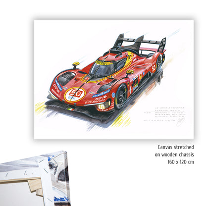#1550 "Ferrari 499P Hypercar #50, 2026"